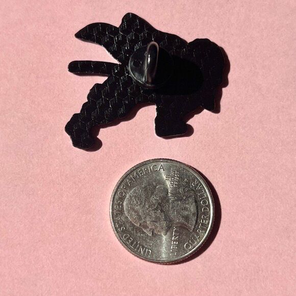 Zenitsu First Form Enamel Pin - Picture 4 of 5